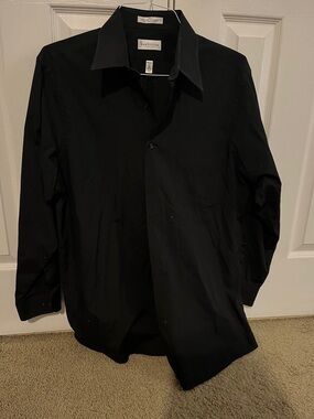 Van Heusen Black Men's Shirt Jacket